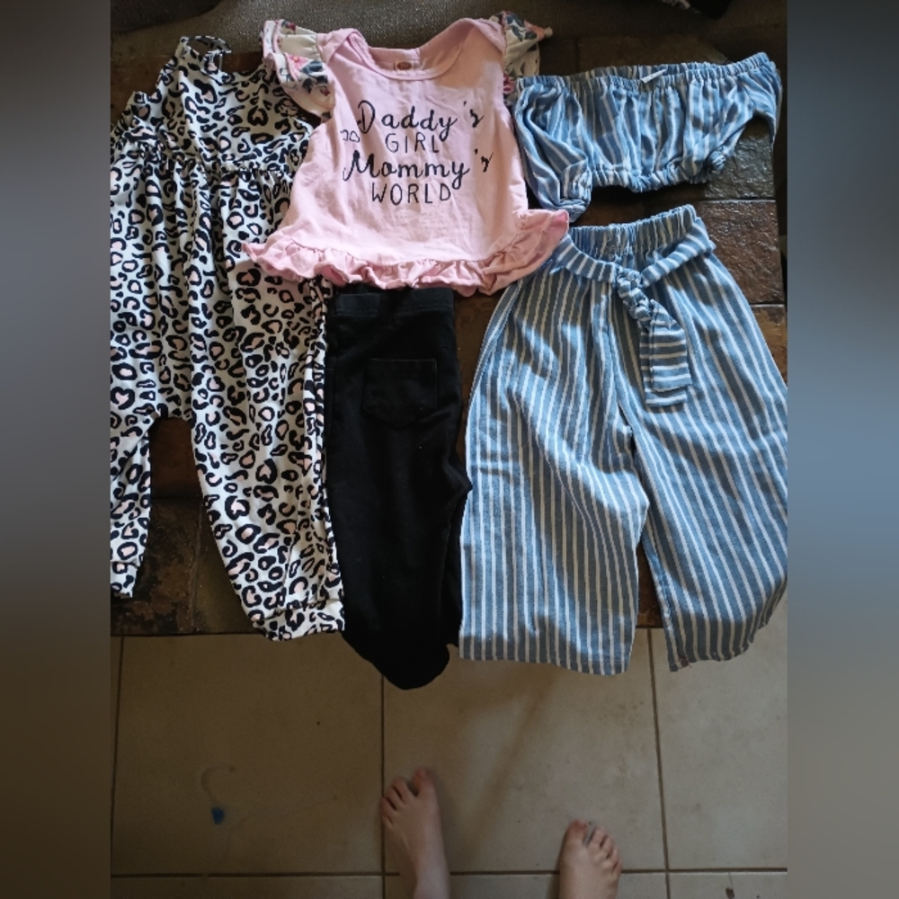 2T baby girl clothes